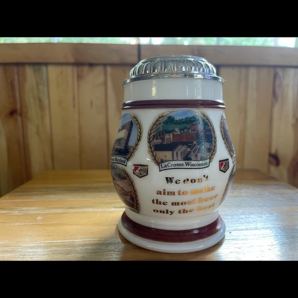 Vintage G. Heileman Brewing Co Beer Stein - Picture 3 of 6